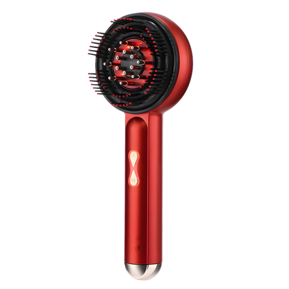 Peine Masajeador Eléctrico Vibratorio