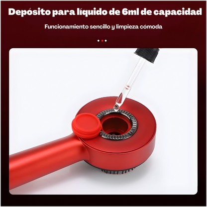 Peine Masajeador Eléctrico Vibratorio
